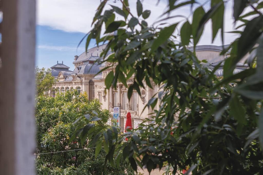 Apartmán L'Appart De La Comedie-Centre Bourg-en-Bresse Exteriér fotografie
