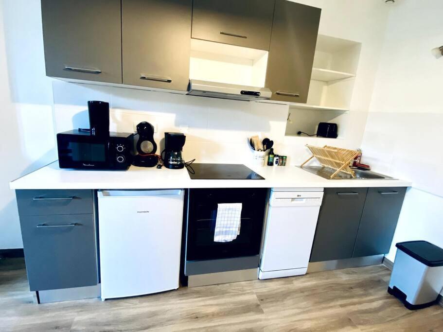 Apartmán L'Appart De La Comedie-Centre Bourg-en-Bresse Exteriér fotografie
