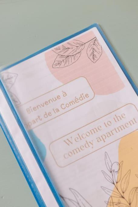 Apartmán L'Appart De La Comedie-Centre Bourg-en-Bresse Exteriér fotografie