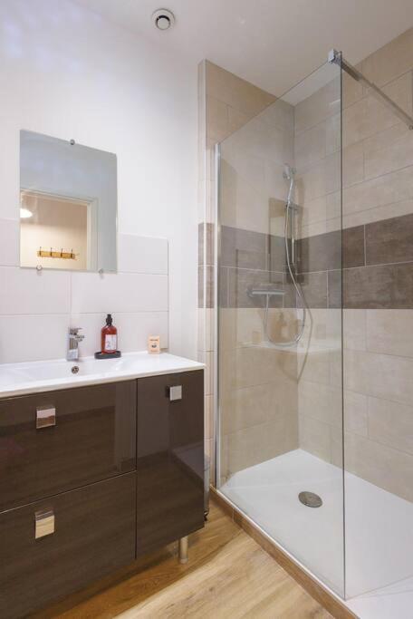 Apartmán L'Appart De La Comedie-Centre Bourg-en-Bresse Exteriér fotografie